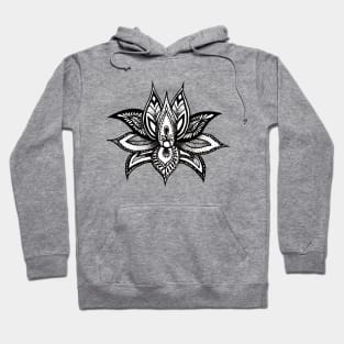 Lotus Flower Hoodie